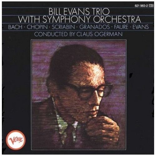 Bill Evans - Bill Evans Trio With Symphony Orchestra - LP Vinyl Record Hub