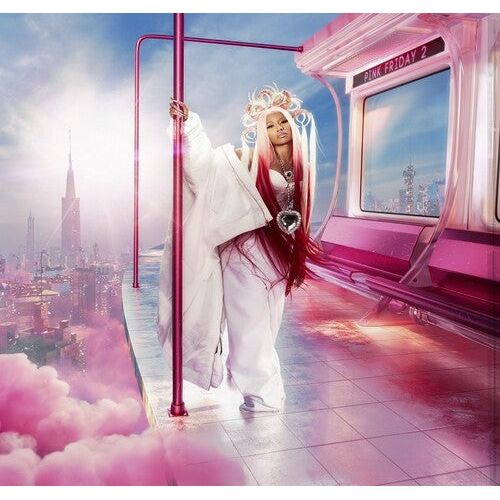 Nicki Minaj - Pink Friday 2 - LP Vinyl Record Hub