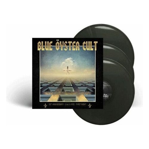 Blue Oyster Cult - 50th Anniversary Live in NYC - First Night - LP Vinyl Record Hub