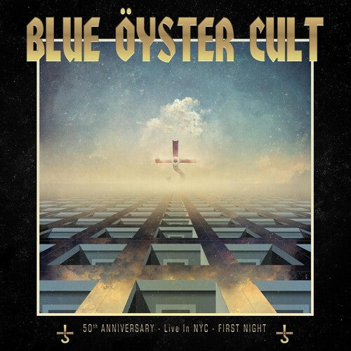 Blue Oyster Cult - 50th Anniversary Live in NYC - First Night - LP Vinyl Record Hub