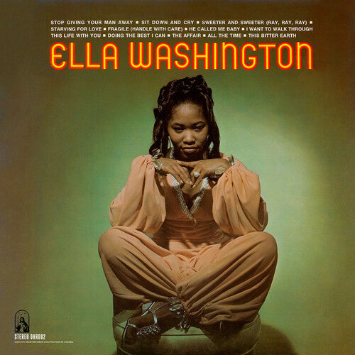 Ella Washington - Ella Washington - LP Vinyl Record Hub