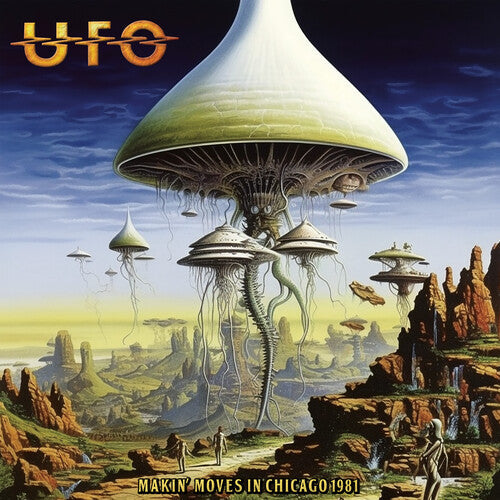 UFO - Makin' Moves In Chicago 1981 - LP Vinyl Record Hub