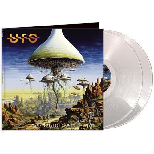 UFO - Makin' Moves In Chicago 1981 - LP Vinyl Record Hub