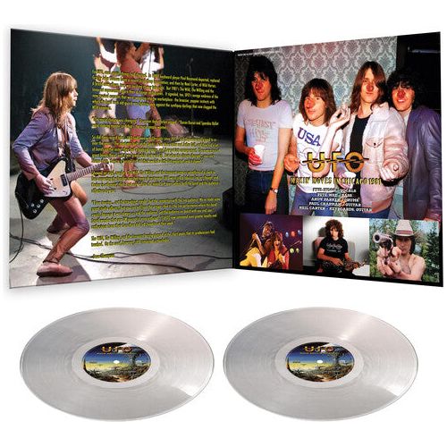 UFO - Makin' Moves In Chicago 1981 - LP Vinyl Record Hub