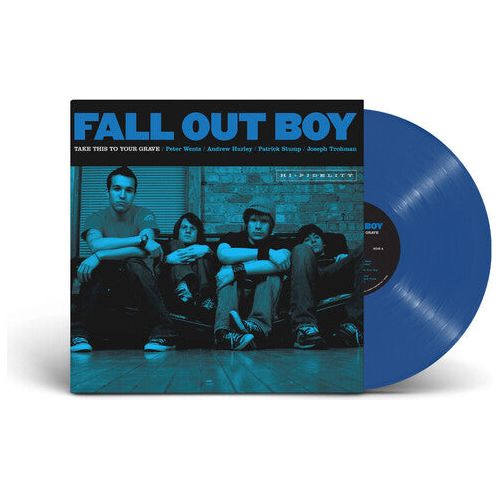Fall Out Boy - Take This To Your Grave (20th Anniversary) - LP Vinyl Record Hub