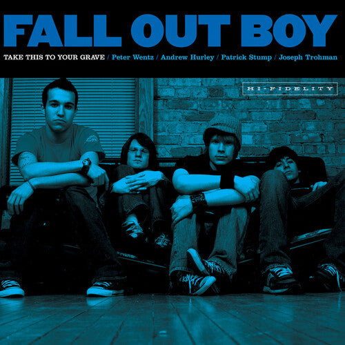 Fall Out Boy - Take This To Your Grave (20th Anniversary) - LP Vinyl Record Hub