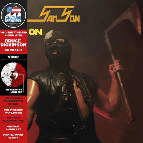 Samson - Head On - LP Vinyl Record Hub