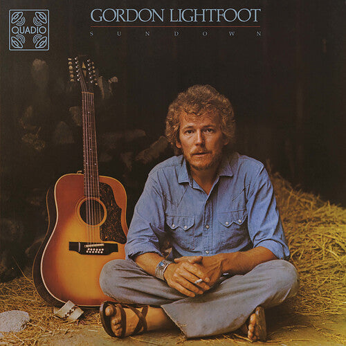 Gordon Lightfoot - Sundown - (Quadio) Blu-Ray Audio Disc Vinyl Record Hub