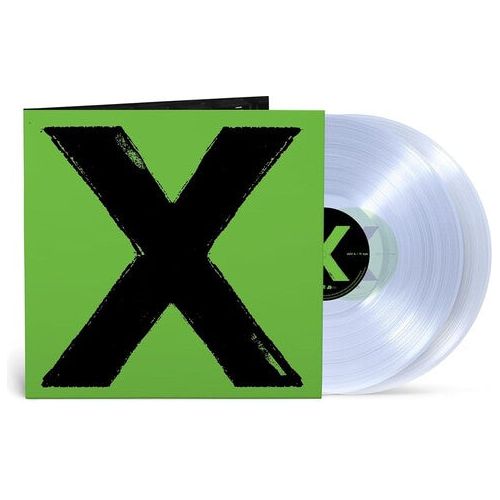 Ed Sheeran - X - Clear LP Vinyl Record Hub