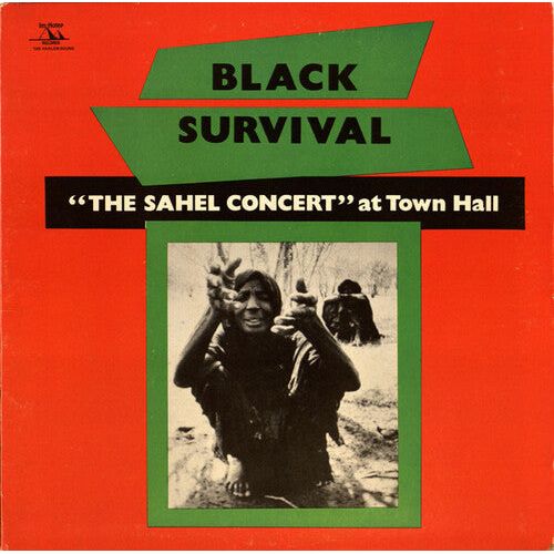 Roy Brooks and The Artistic Truth - Black Survival: "The Sahel Concert" at Town Hall - LP Vinyl Record Hub