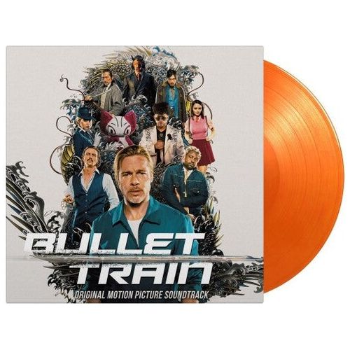 Bullet Train - Original Soundtrack - Music On Vinyl LP Vinyl Record Hub