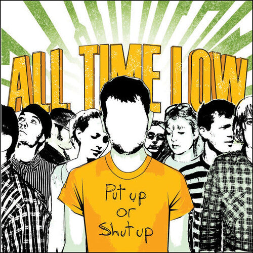 All Time Low - Put Up or Shut Up - LP Vinyl Record Hub