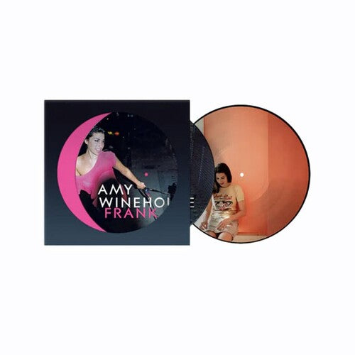 Amy Winehouse - Frank - Picture Disc LP Vinyl Record Hub