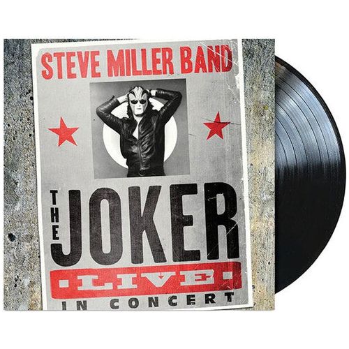 Steve Miller Band - The Joker Live In Concert - LP Vinyl Record Hub