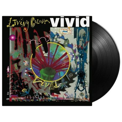 Living Colour - Vivid - Music On Vinyl LP Vinyl LP Hub