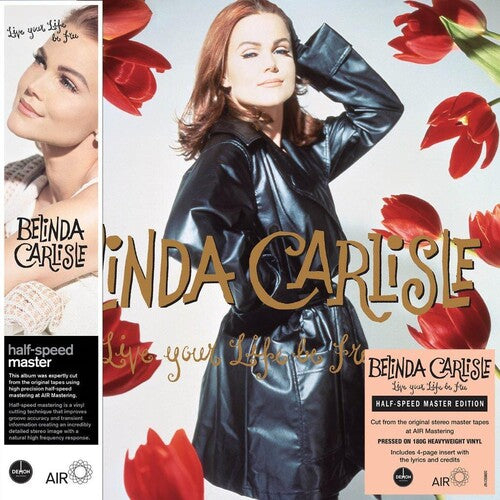 Belinda Carlisle - Live Your Life Be Free - Import LP Vinyl Record Hub