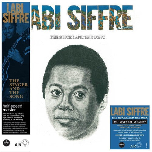 Labi Siffre - The Singer and The Song - LP Vinyl Record Hub