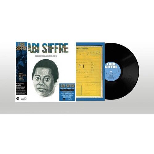 Labi Siffre - The Singer and The Song - LP Vinyl Record Hub