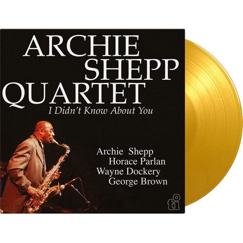Archie Shepp - I Didn't Know About You - Music On Vinyl LP Vinyl LP Hub