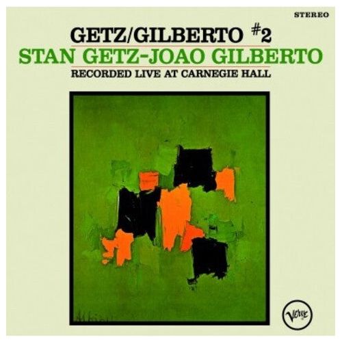 Stan Getz & Joao Gilberto - Getz/Gilberto #2 - Import LP Vinyl Record Hub