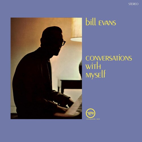 Bill Evans - Conversations With Myself - LP Vinyl Record Hub