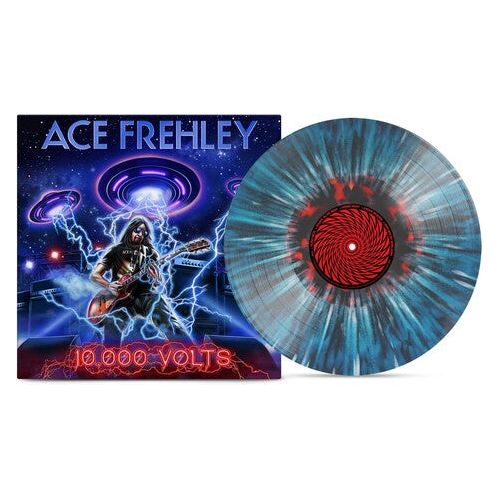 Ace Frehley - 10,000 Volts - Indie LP Vinyl Record Hub