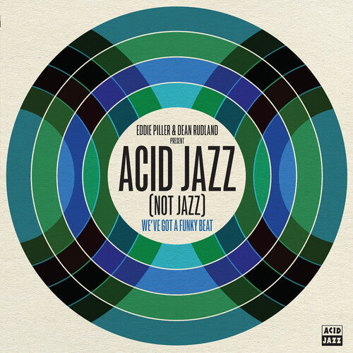 Various Artists - Eddie Piller & Dean Rudland Present: Acid Jazz (Not Jazz) We've Got a Funky Beat - LP Vinyl Record Hub