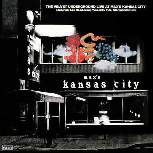 The Velvet Underground - Live At Max's Kansas City: Expanded Version - LP Vinyl Record Hub