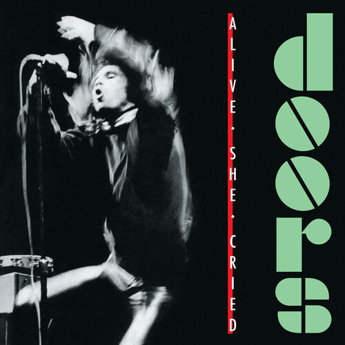 The Doors - Alive She Cried - LP Vinyl Record Hub