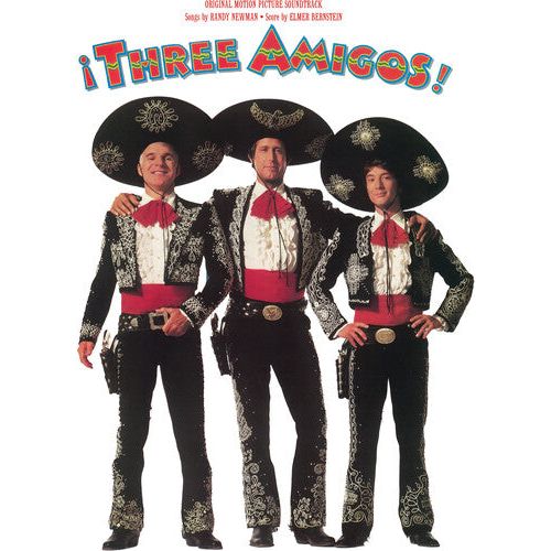 Three Amigos! - Original Soundtrack - LP Vinyl Record Hub