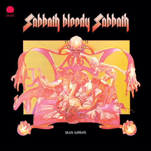 Black Sabbath - Sabbath Bloody Sabbath (50th Anniversary) - LP Vinyl Record Hub