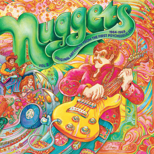 Various Artists - Nuggets: Original Artyfacts From The First Psychedelic Era (1965-1968) Vol. 2 - LP Vinyl Record Hub