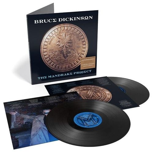 Bruce Dickinson - The Mandrake Project - LP Vinyl Record Hub