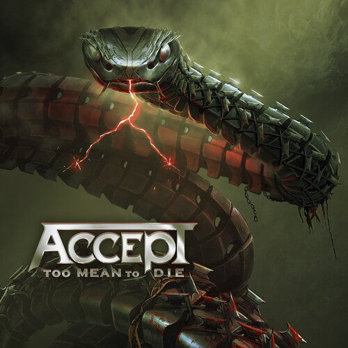 Accept - Too Mean to Die - LP Vinyl Record Hub