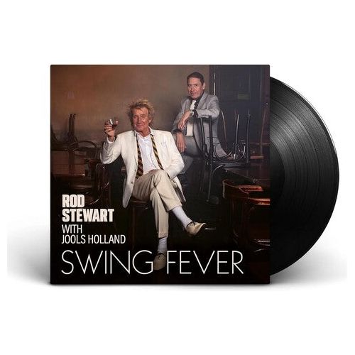 Rod Stewart with Jools Holland - Swing Fever - LP Vinyl Record Hub