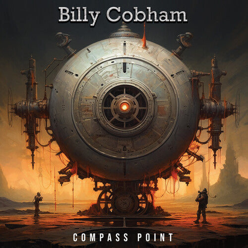 Billy Cobham - Compass Point - Gold Marble - LP Vinyl Record Hub