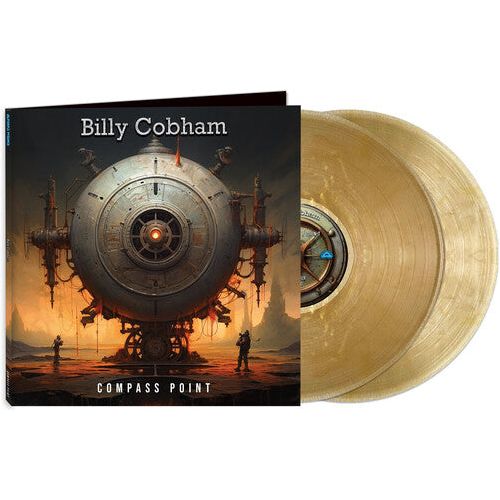 Billy Cobham - Compass Point - Gold Marble - LP Vinyl Record Hub