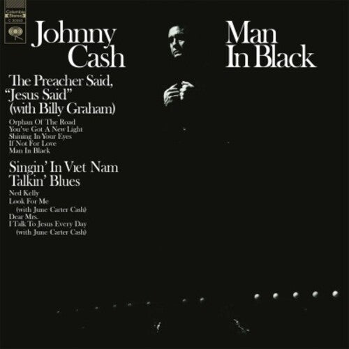 Johnny Cash - Man In Black - Music on Vinyl LP Vinyl LP Hub