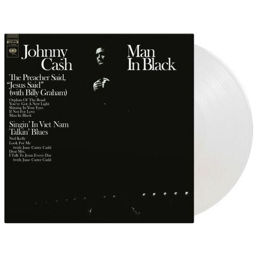 Johnny Cash - Man In Black - Music on Vinyl LP Vinyl LP Hub