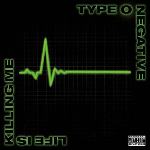 Type O Negative - Life Is Killing Me (20th Anniversary) - LP Vinyl Record Hub