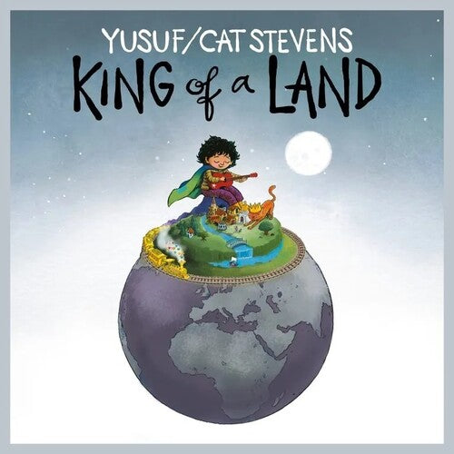 Yusuf / Cat Stevens - King Of A Land - LP Vinyl Record Hub