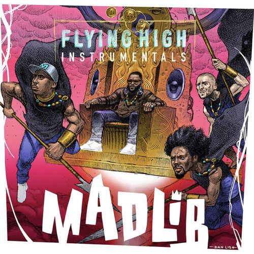 Madlib - Flying High Instrumentals - LP Vinyl Record Hub