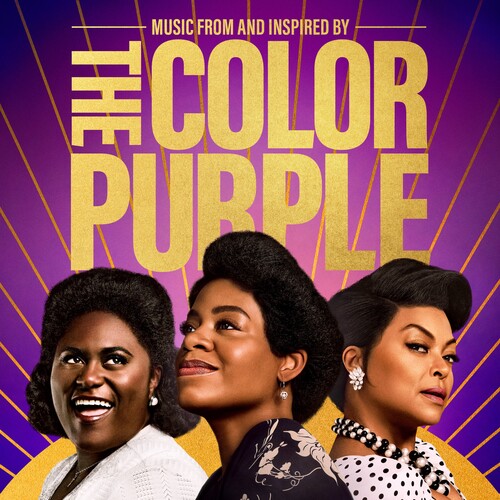 The Color Purple (Music From & Inspired By) - Soundtrack 3x LP Vinyl Record Hub