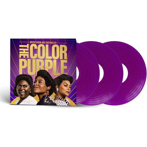 The Color Purple (Music From & Inspired By) - Soundtrack 3x LP Vinyl Record Hub