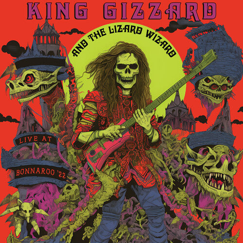 King Gizzard and the Lizard Wizard - Live at Bonnaroo '22 - LP Vinyl Record Hub