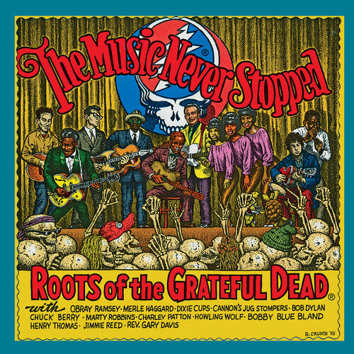 Various Artists - The Music Never Stopped: The Roots of the Grateful Dead - LP Vinyl Record Hub