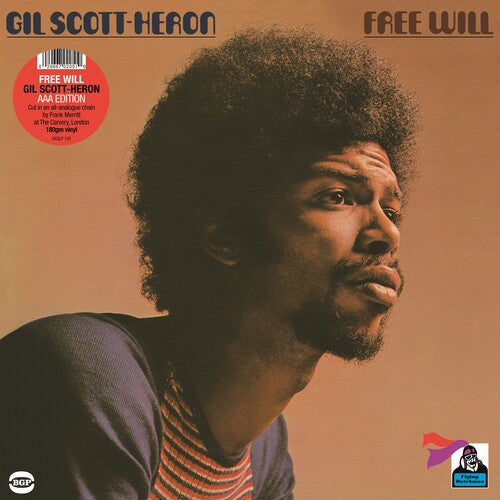 Gil Scott-Heron - Free Will: AAA Remastered Edition - LP Vinyl Record Hub
