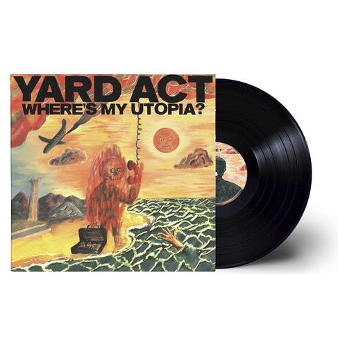 Yard Act - Where's My Utopia? - LP Vinyl Record Hub