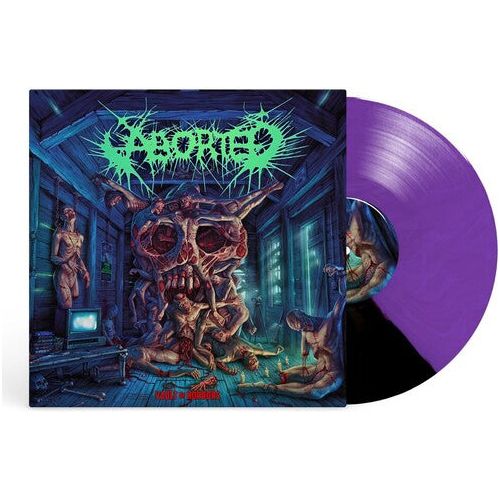 Aborted - Vault of Horrors - LP Vinyl Record Hub