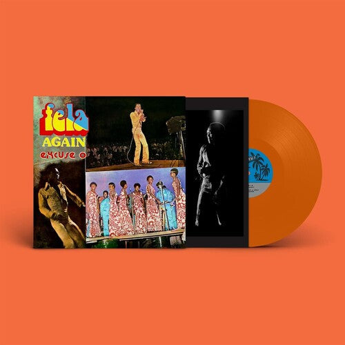 Fela Kuti - Excuse-O - LP Vinyl Record Hub